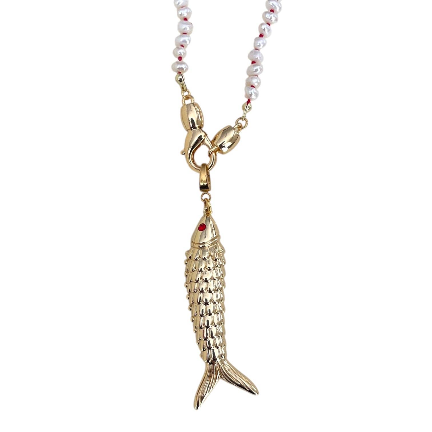 Big Fish Necklace