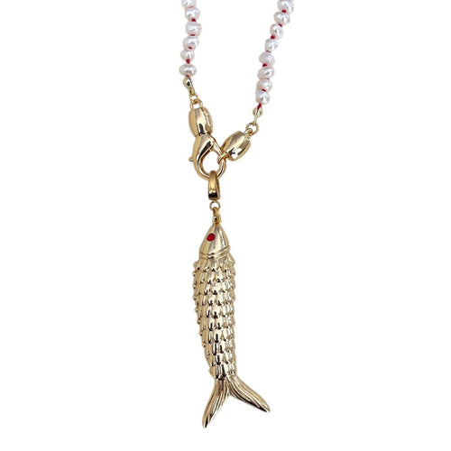 Big Fish Necklace