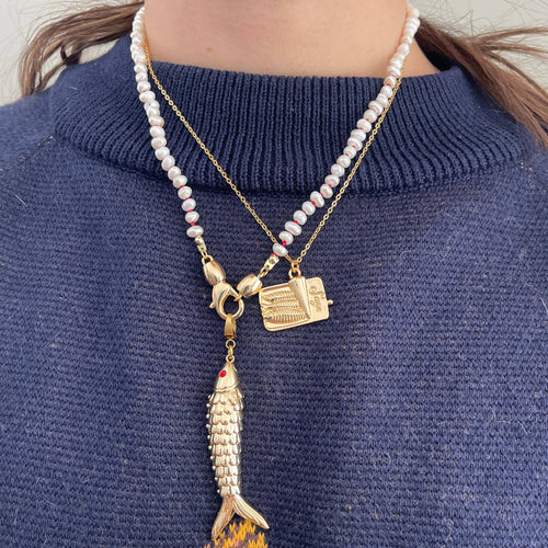 Big Fish Necklace