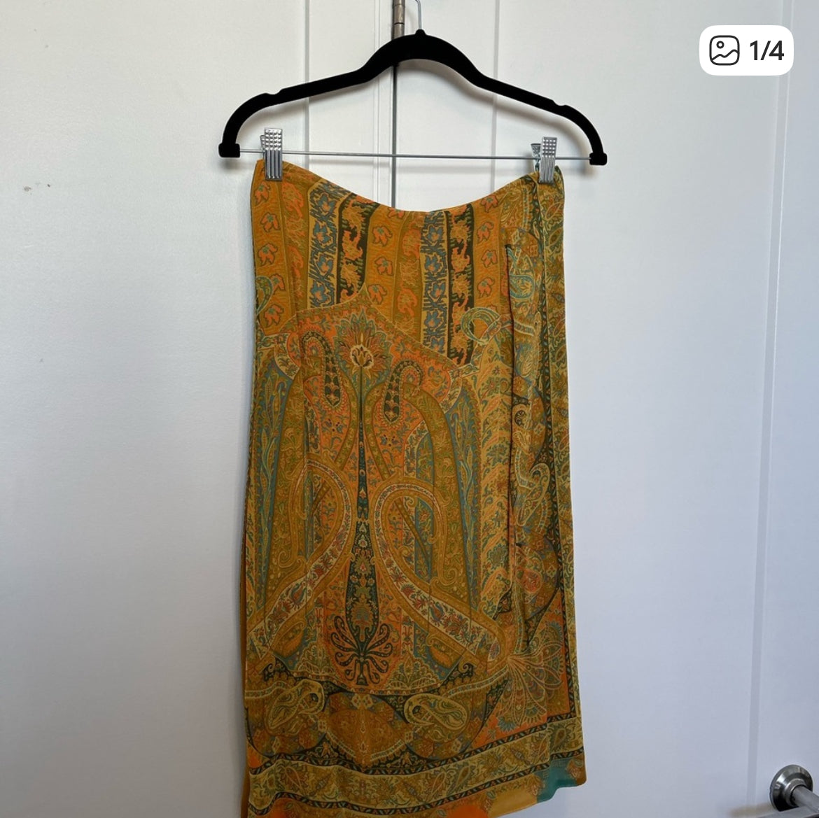Etro Silk Skirt