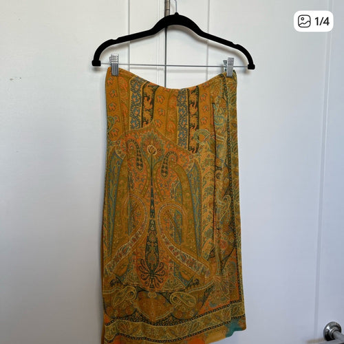 Etro Silk Skirt