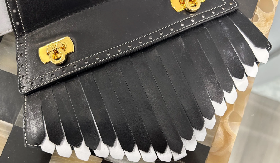 RARE Vintage Ferragamo Belt Bag
