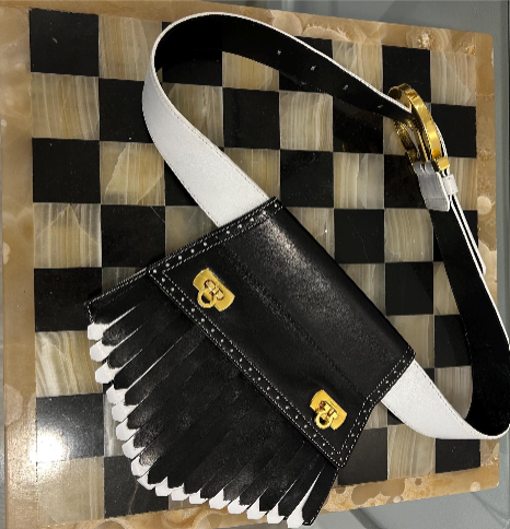 RARE Vintage Ferragamo Belt Bag