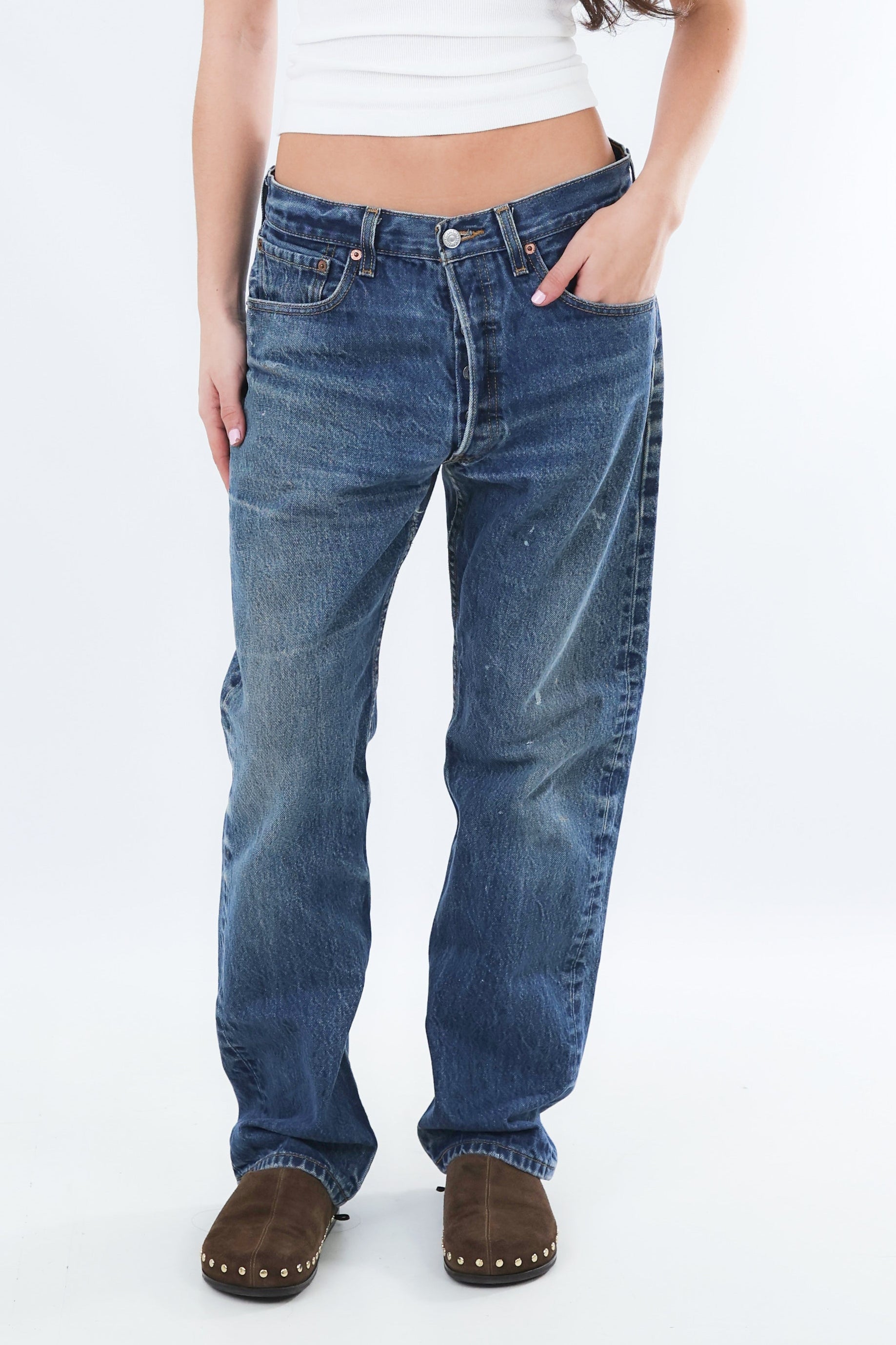 Grey Moon Vintage Levi's Concierge Service