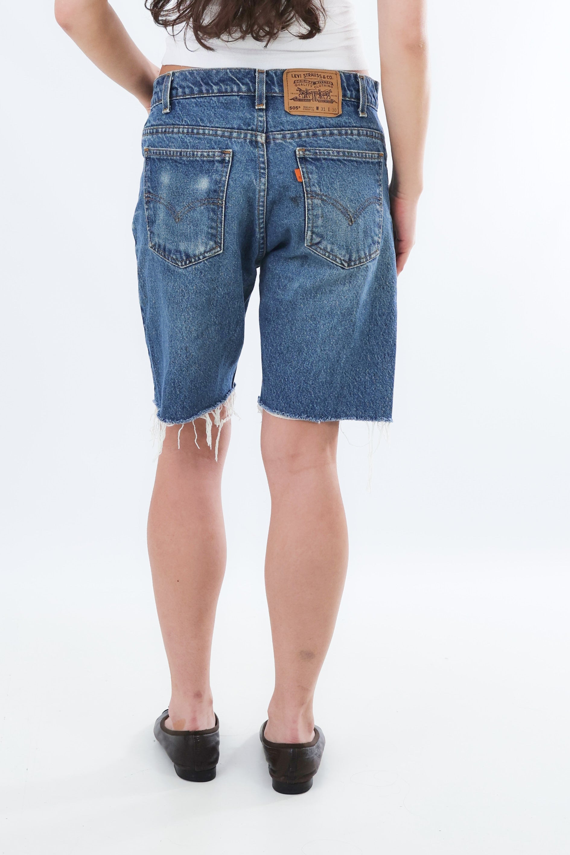 Vintage Levi's 505 Cut Off Short | Size 30