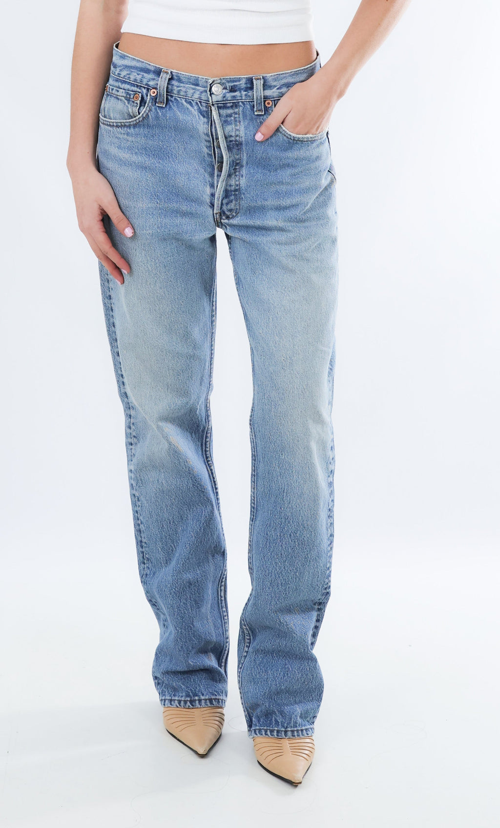 Grey Moon Vintage Levi's Concierge Service