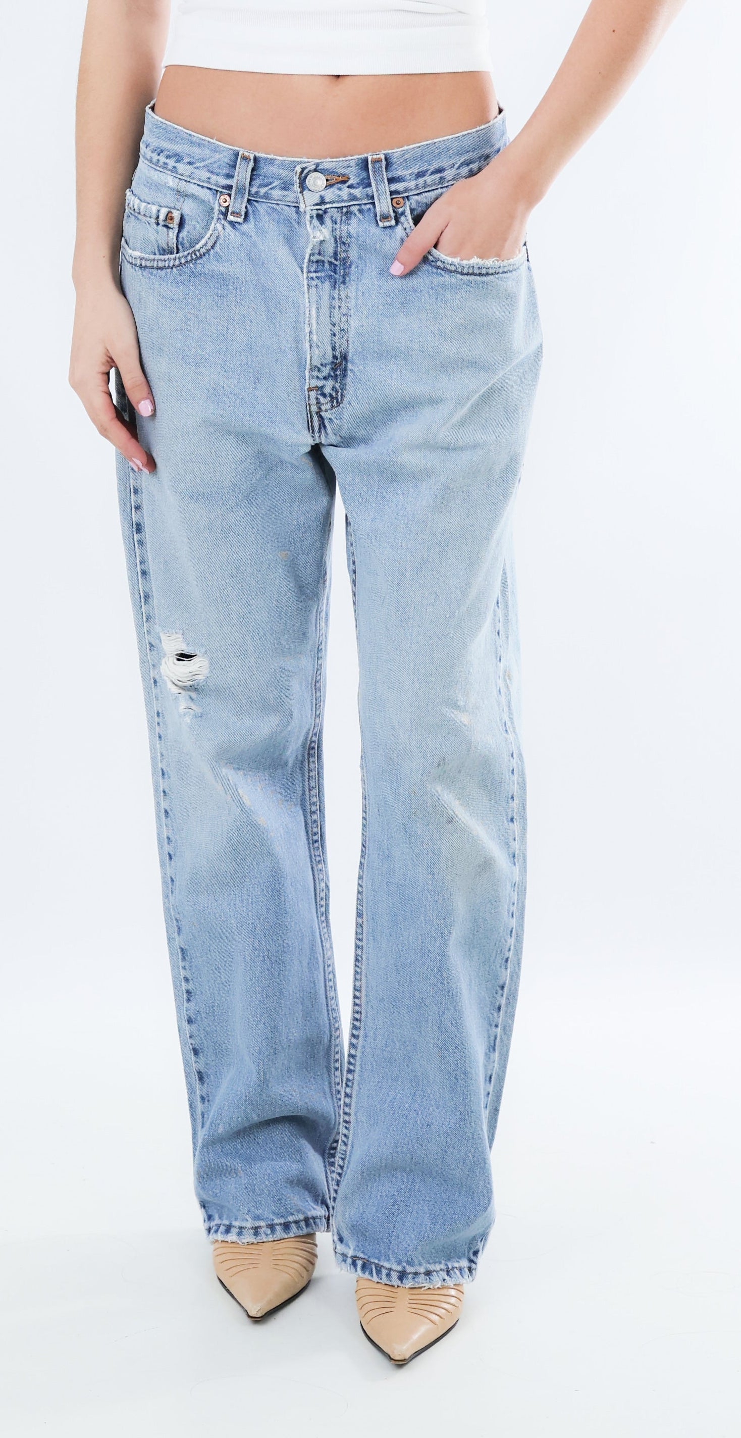 Grey Moon Vintage Levi's Concierge Service