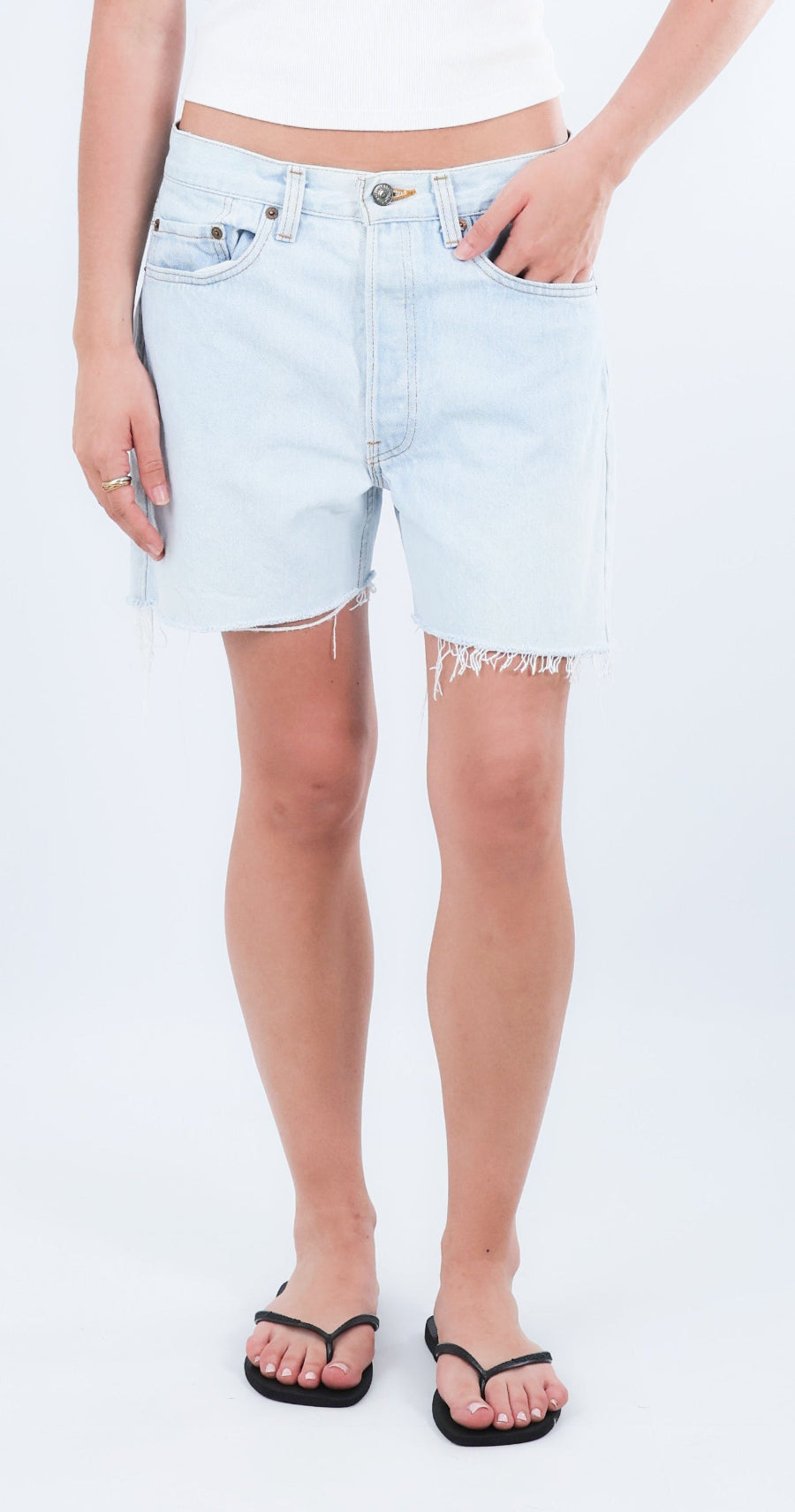 Vintage Levi's 501 Cut Off Short | Size 30 inch Waist