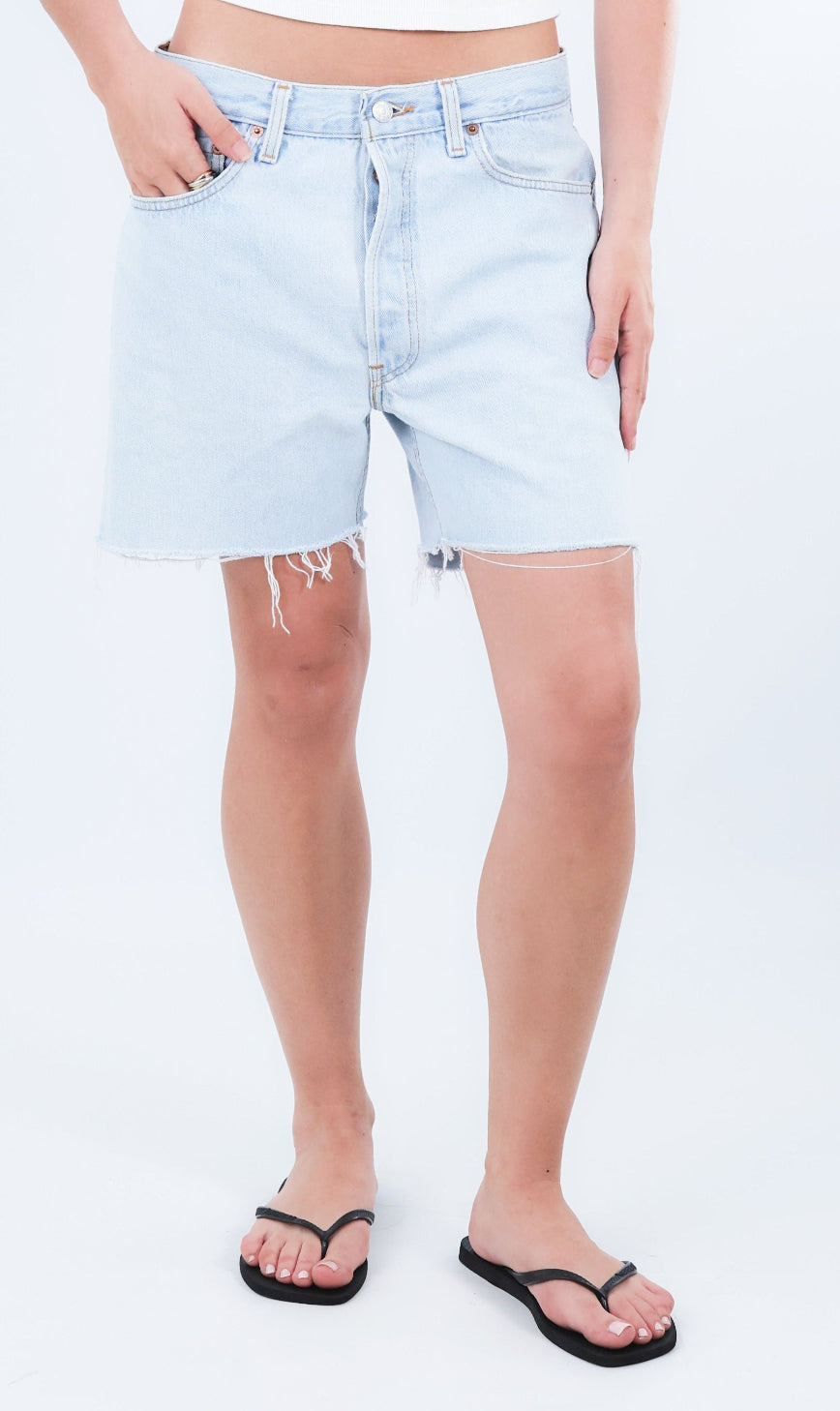 Vintage Levi's 501 Cut Off Short | Size 31 inch Waist