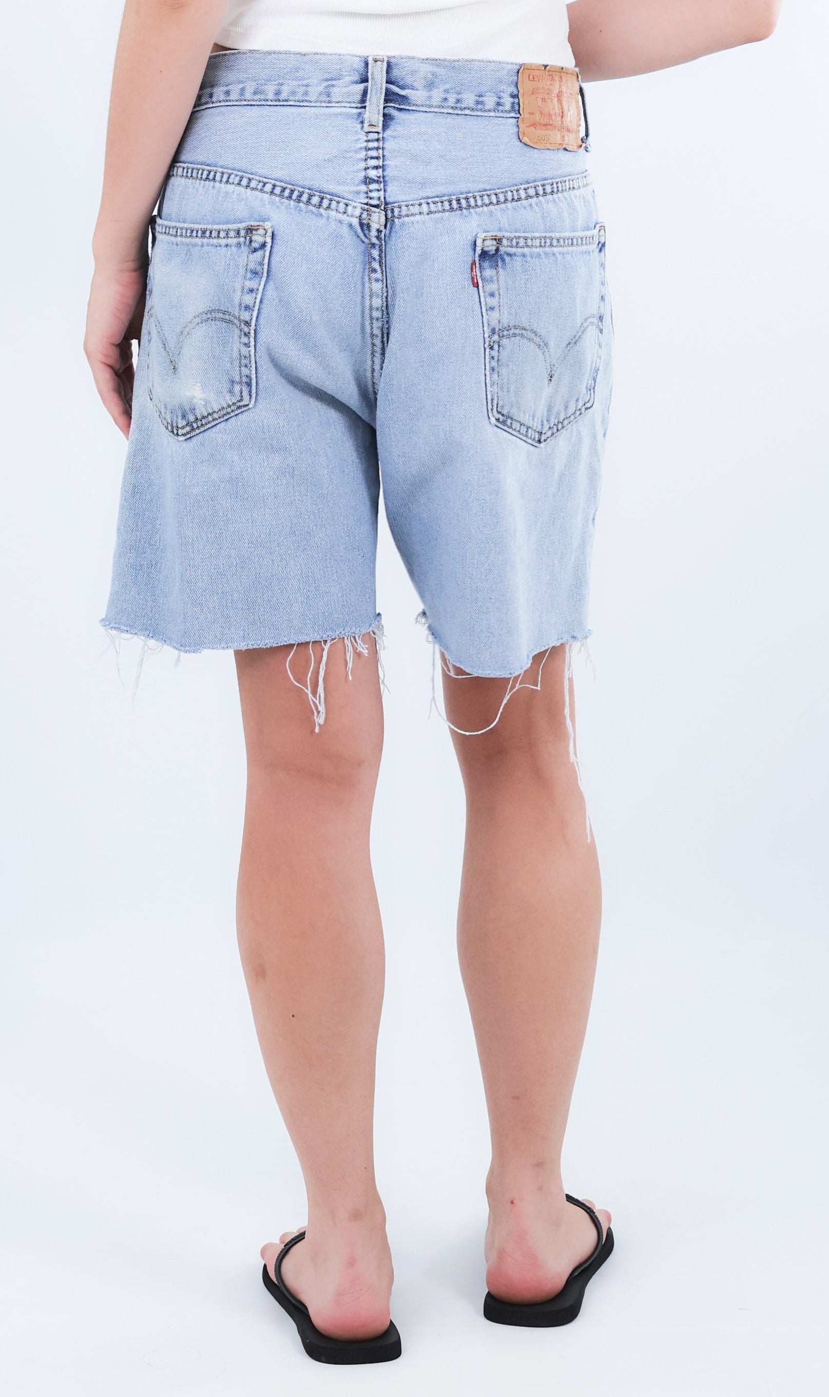 Vintage Levi's 505 Cut Off Short | Size 33 inch Waist