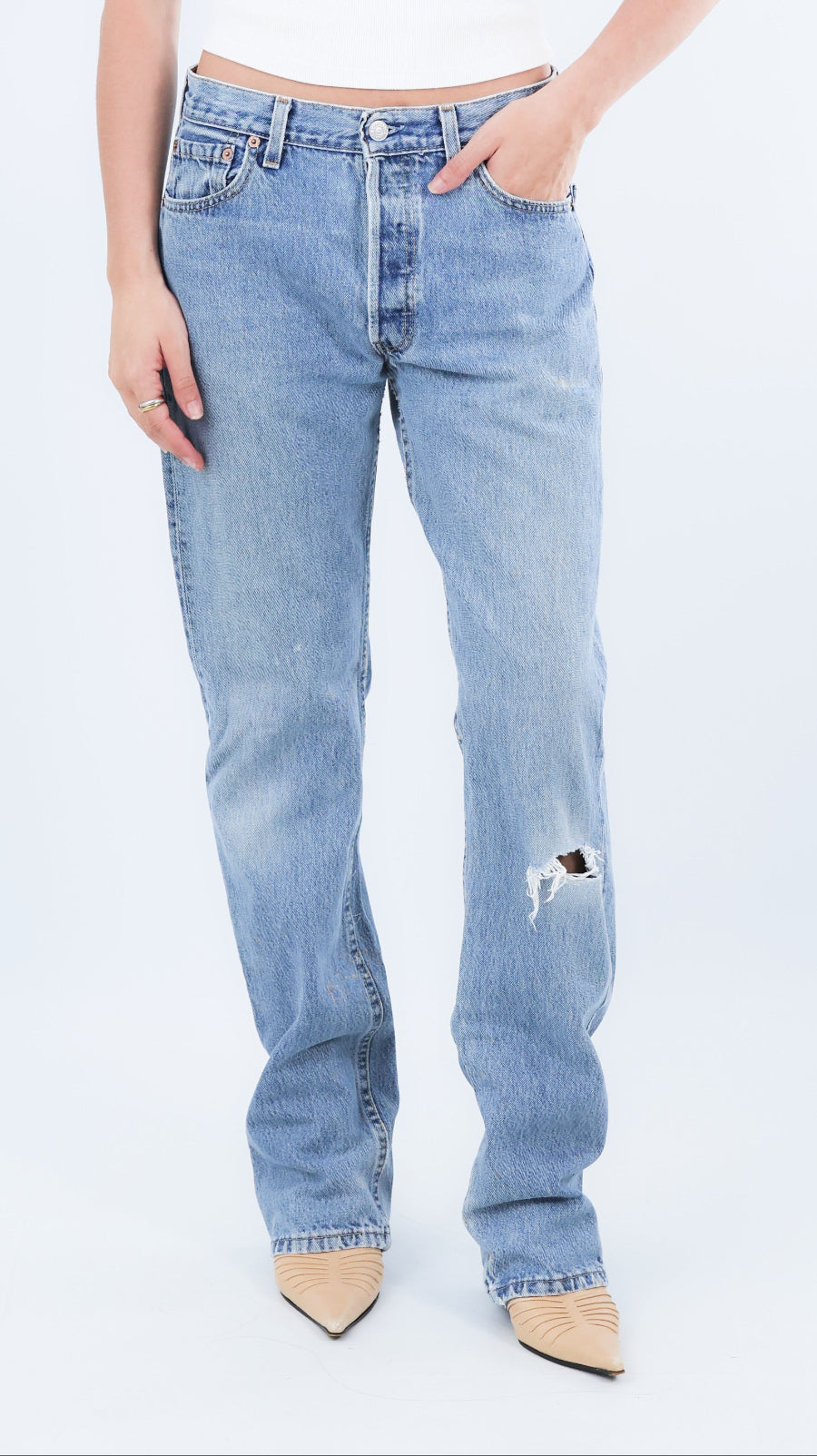 Grey Moon Vintage Levi's Concierge Service