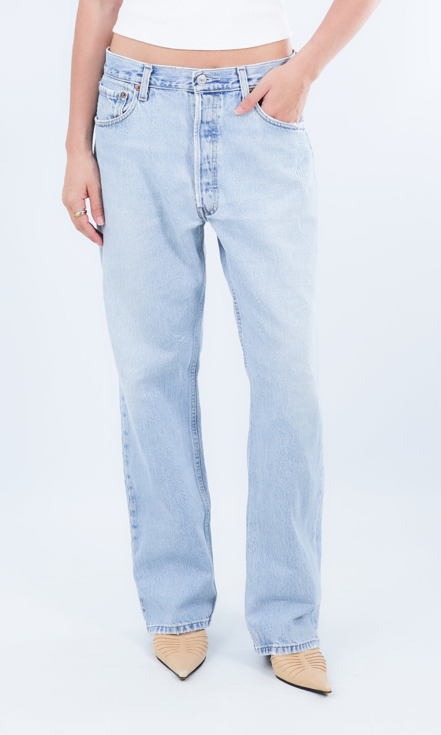 Grey Moon Vintage Levi's Concierge Service