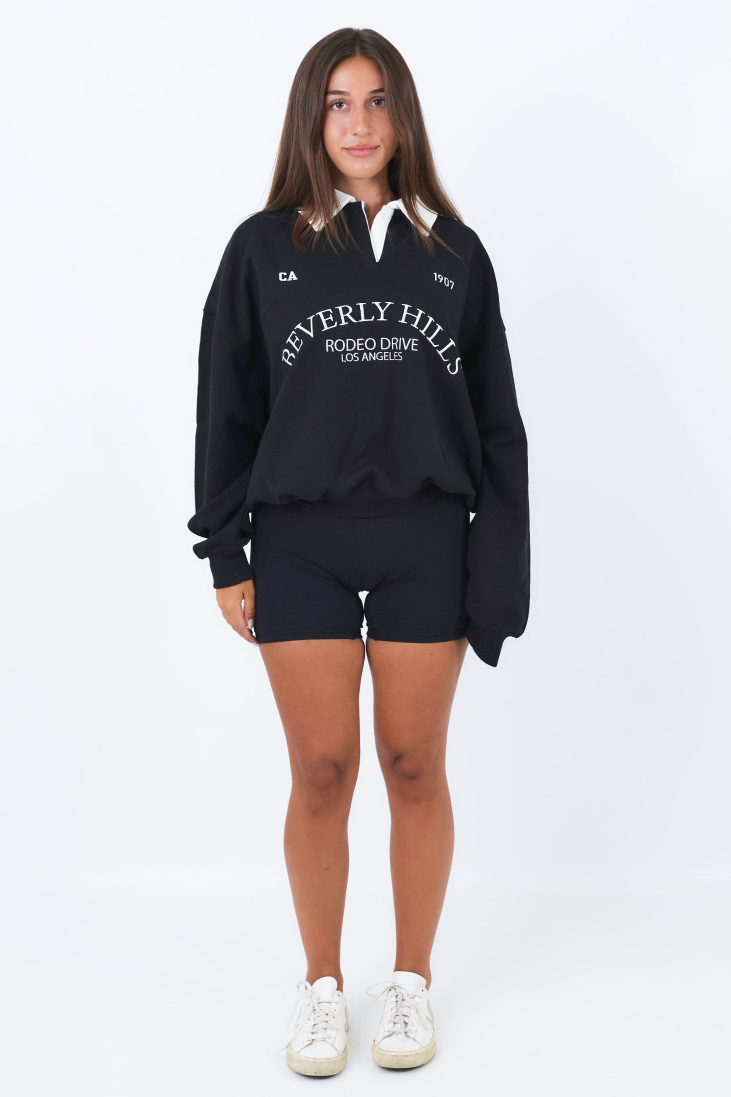 Vintage Inspired Beverly Hills Pullover
