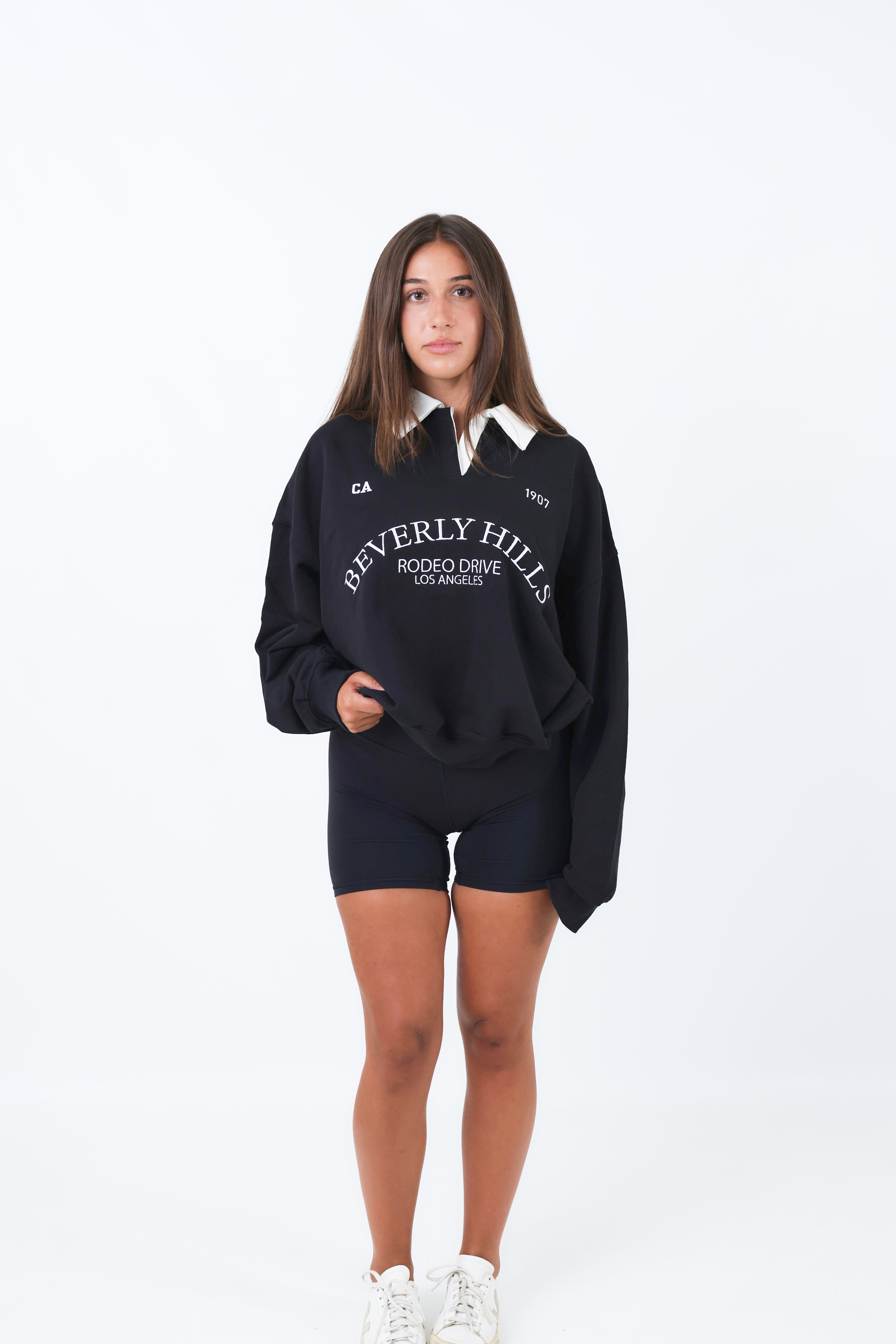Vintage Inspired Beverly Hills Pullover