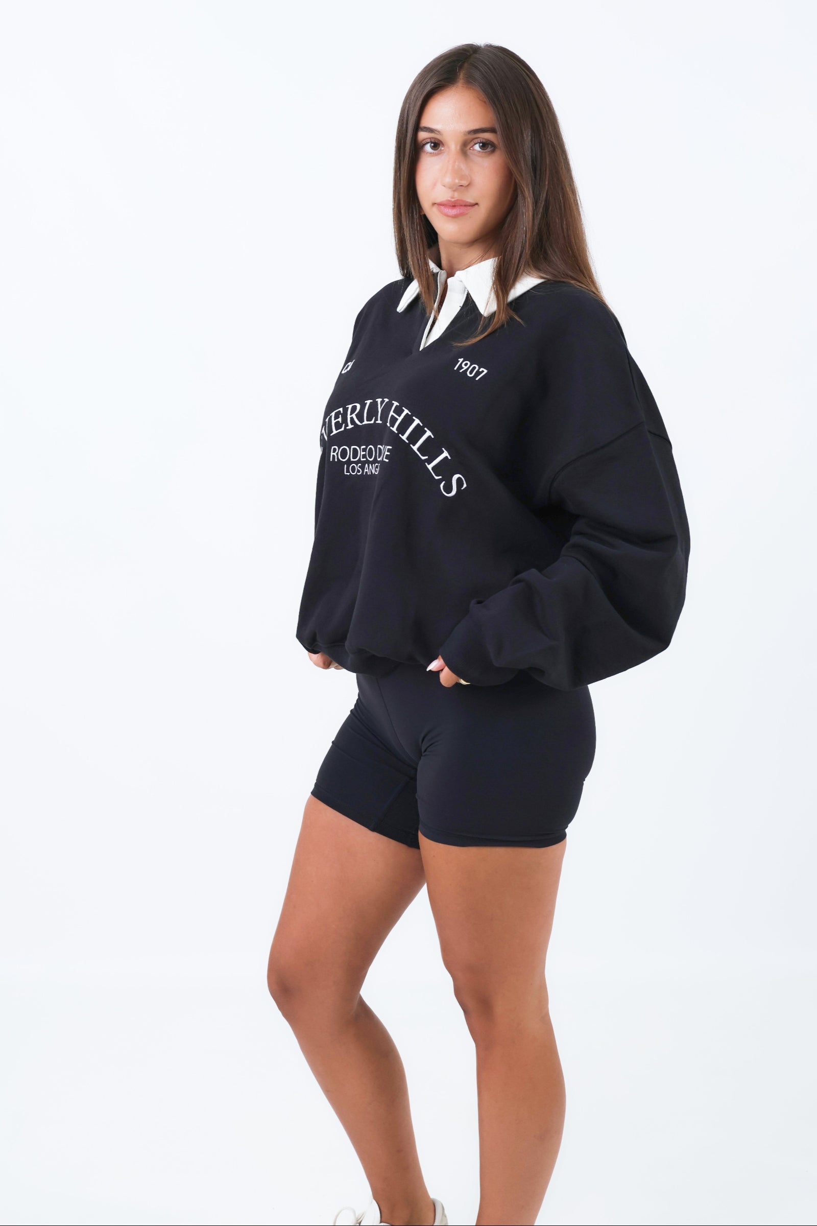 Vintage Inspired Beverly Hills Pullover