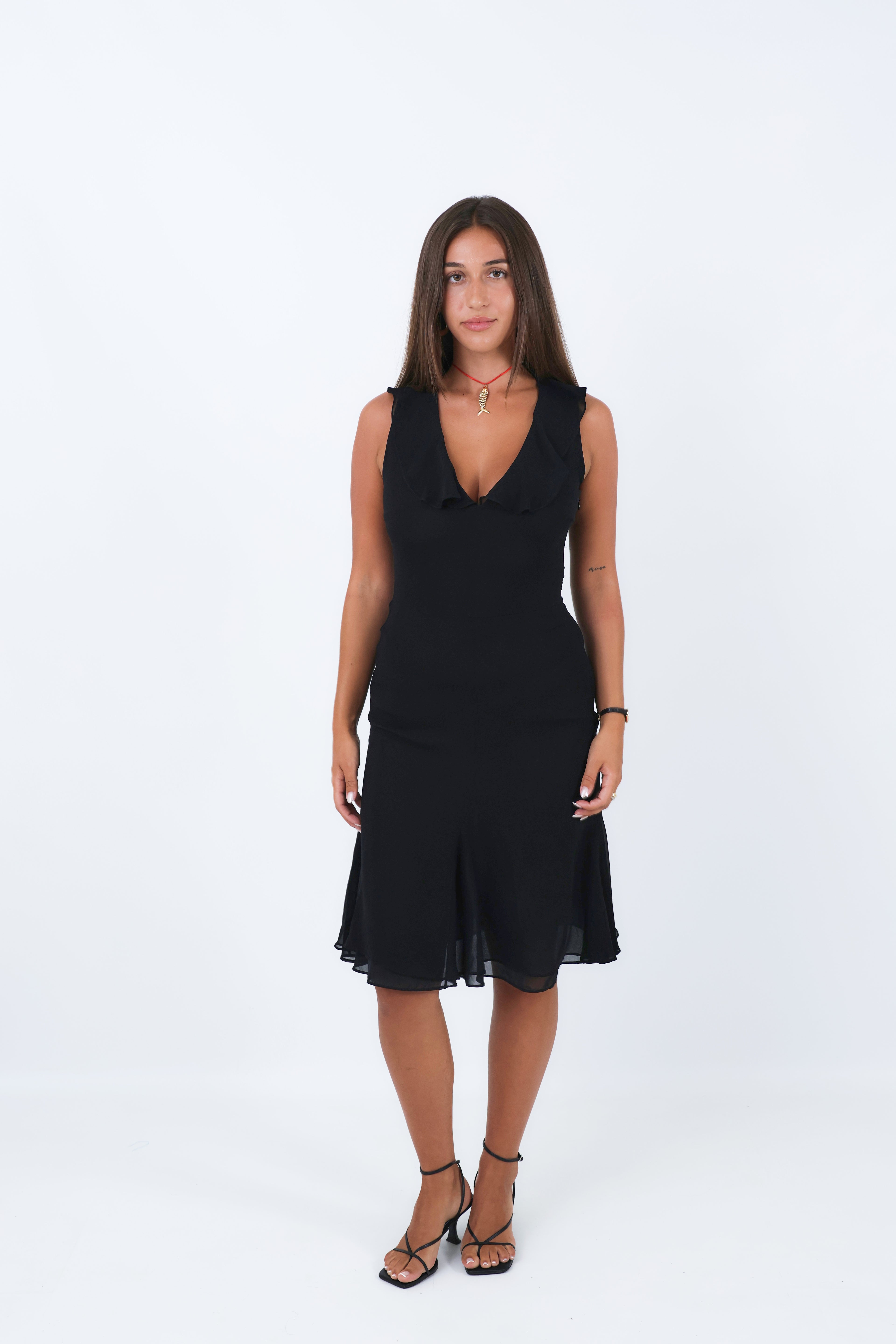 Vintage Giorgio Armani Silk Dress