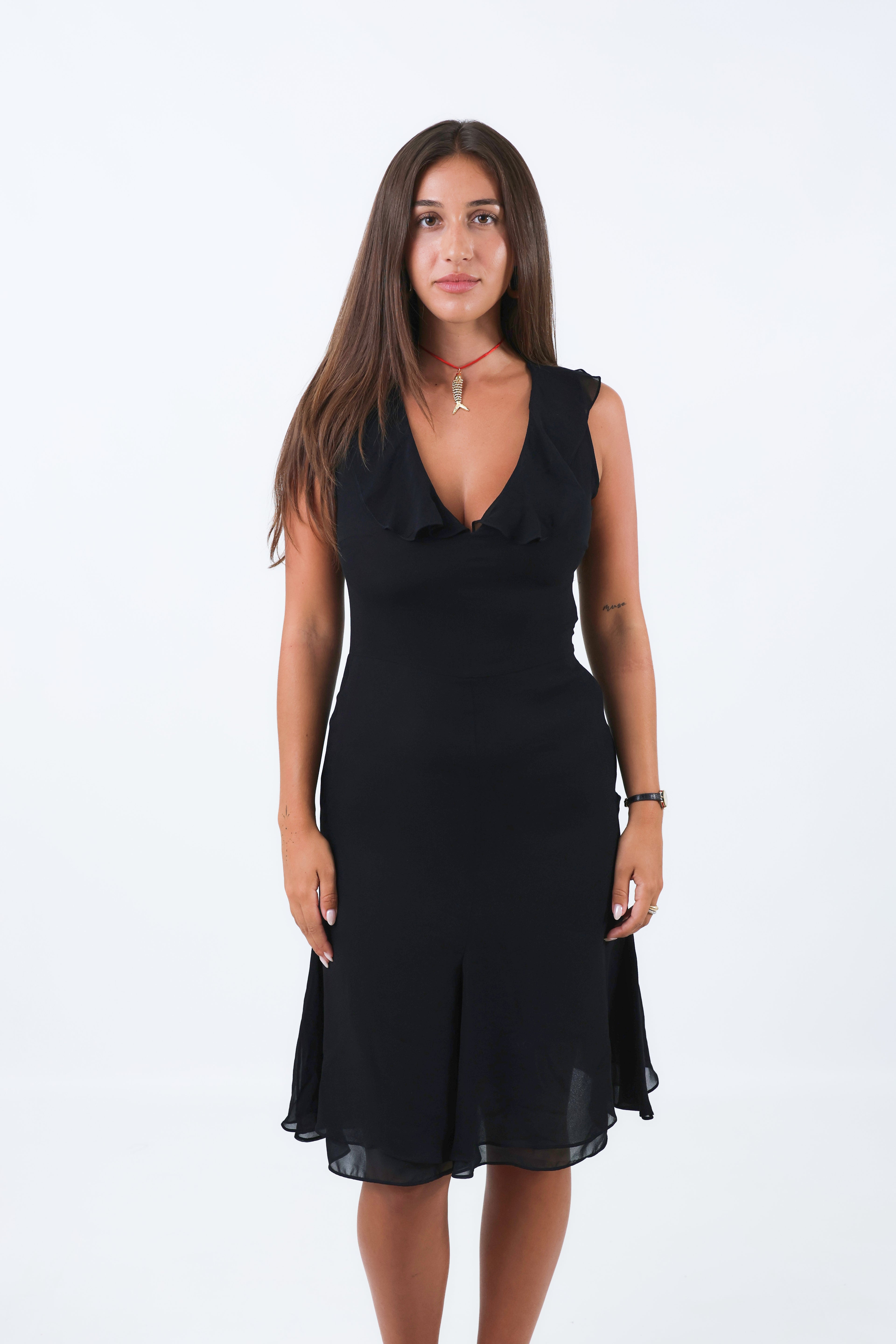 Vintage Giorgio Armani Silk Dress
