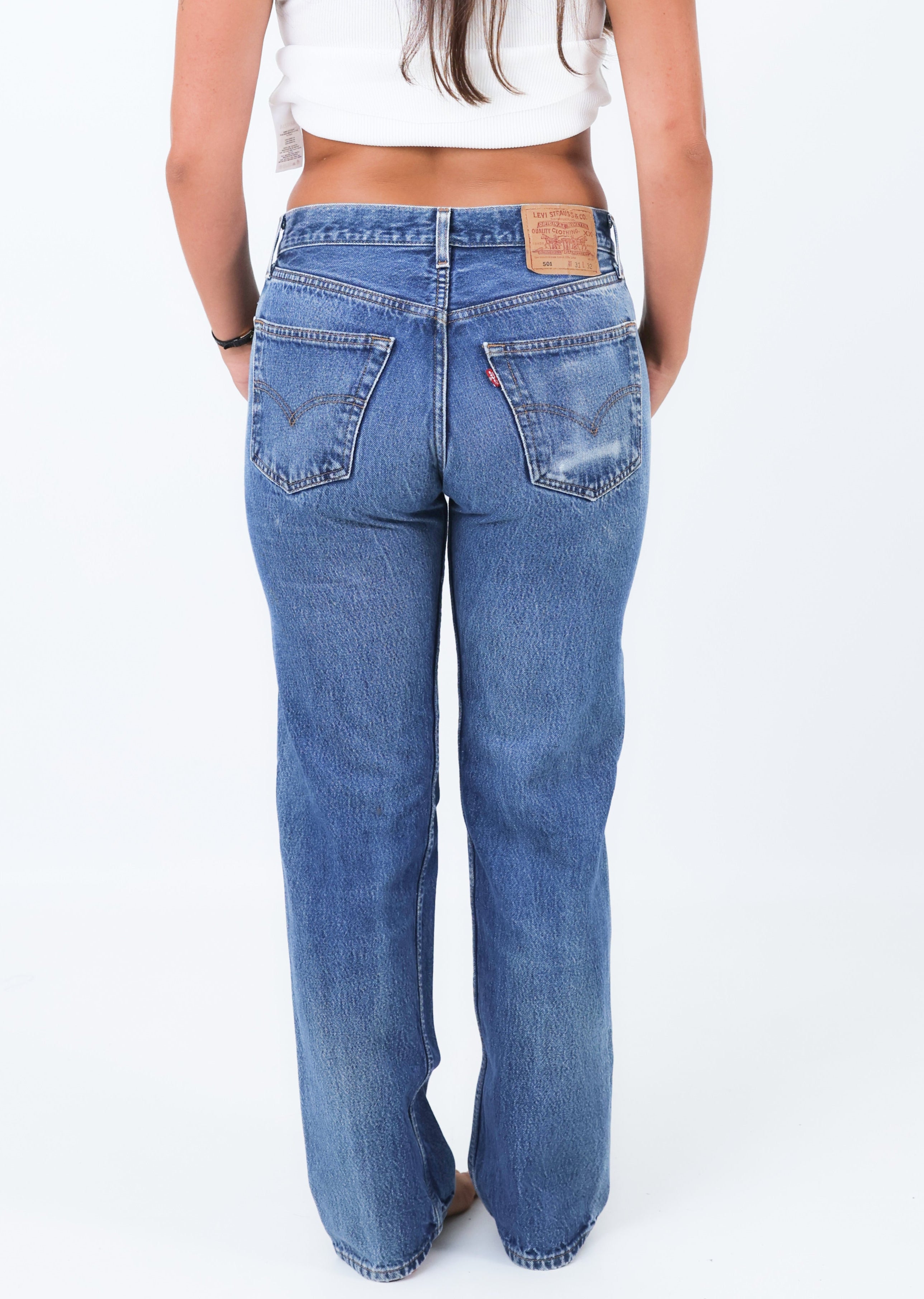 Vintage Levi's 501 | Size 4