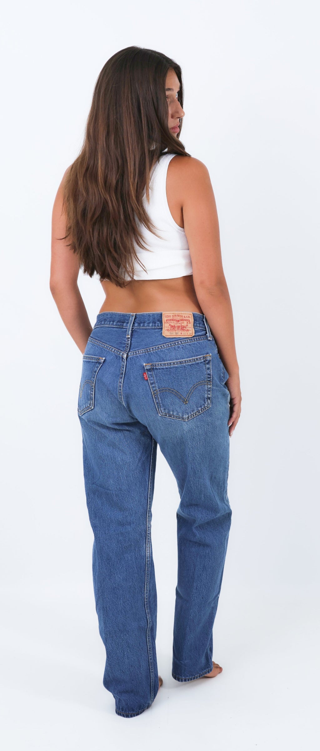 Vintage Levi's 501 | Size 8