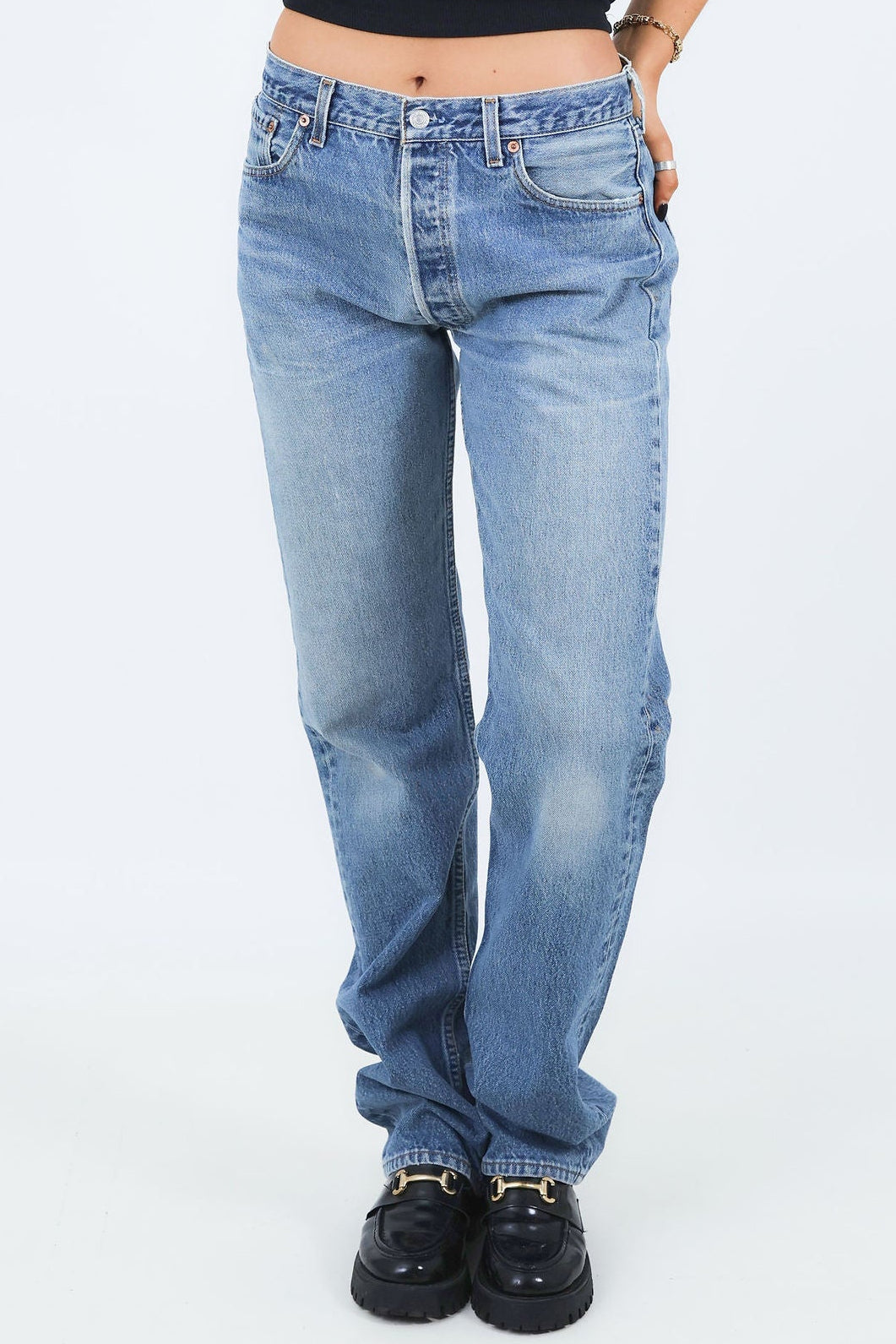 Vintage Levi's 501 | Size 6/8