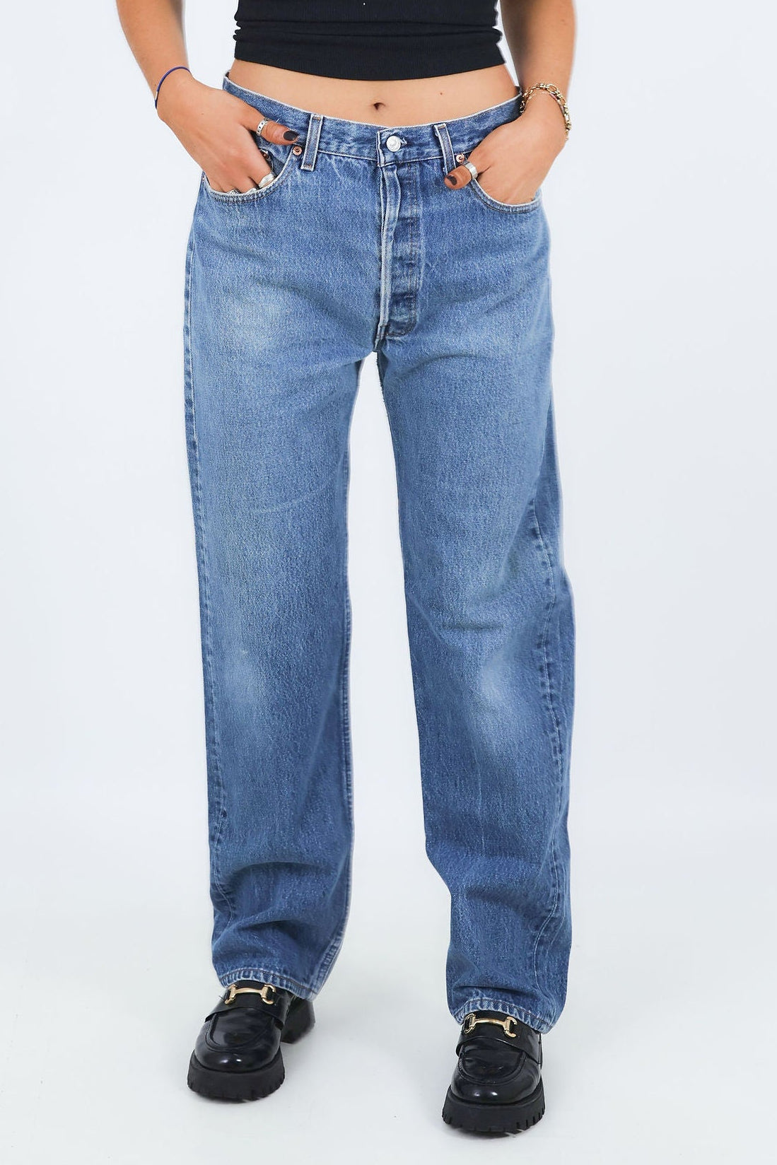 Vintage Levi's 501xx | Size 8/10