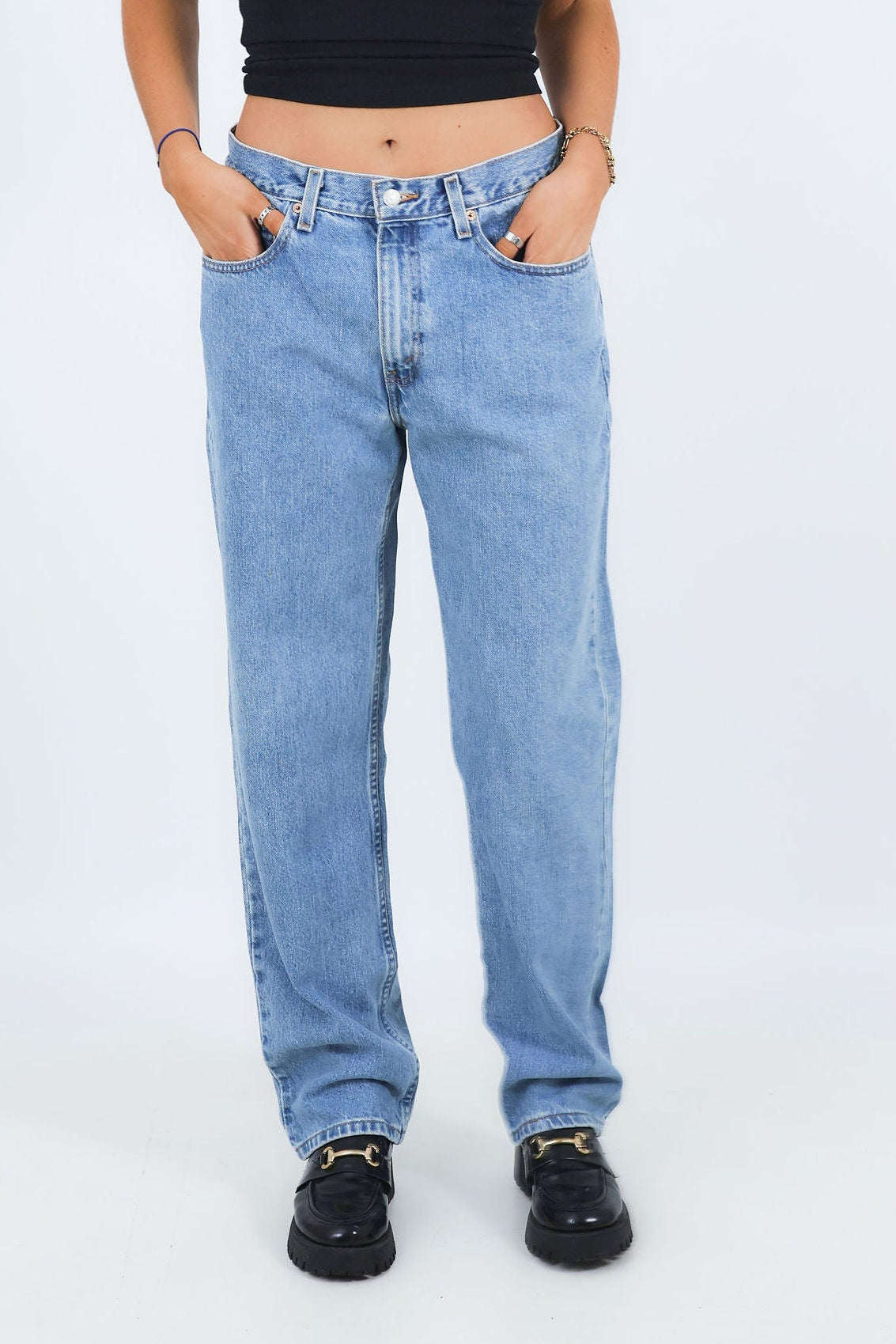 Vintage Levi's 550 | Size 8