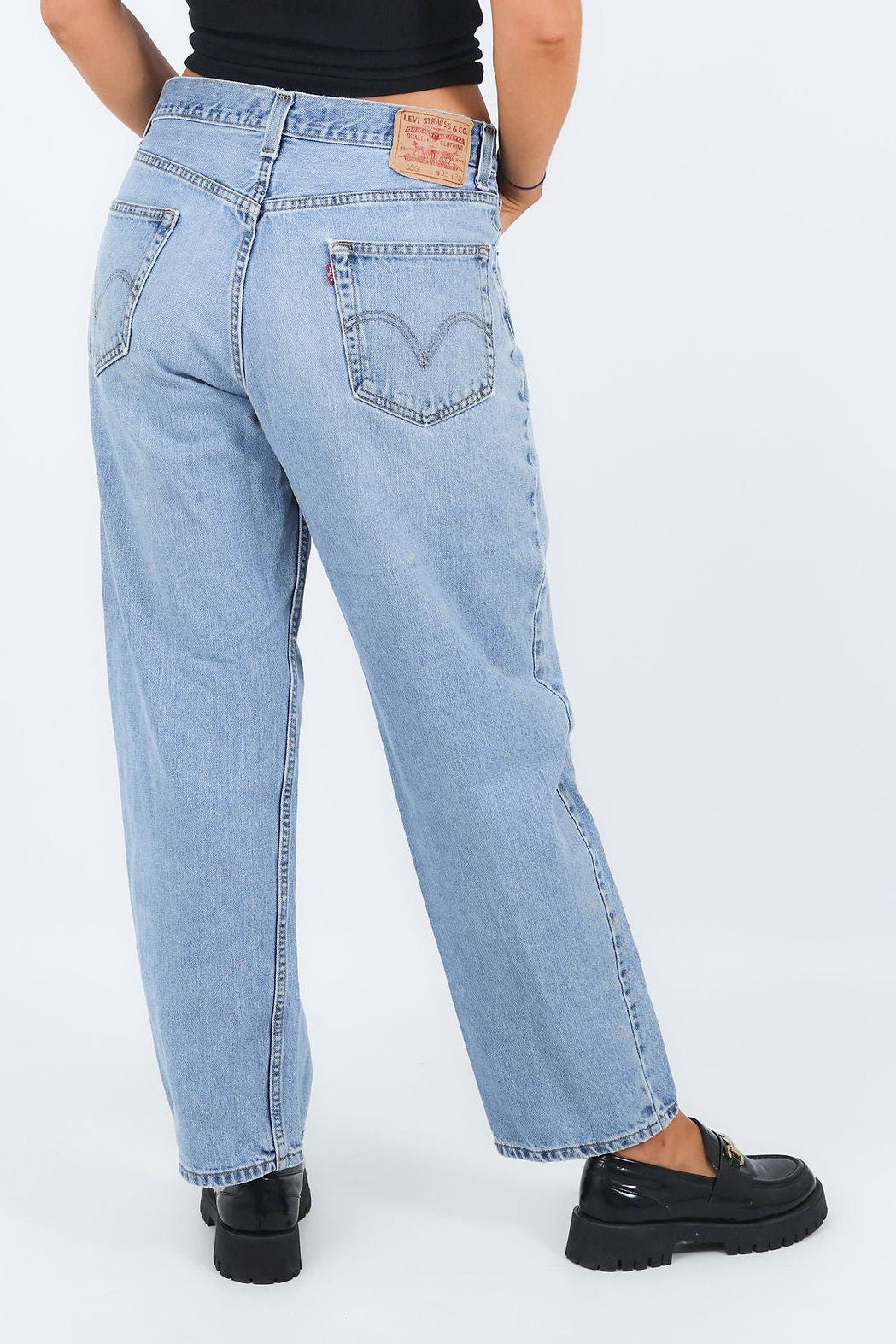 Vintage Levi's 550 | Size 8