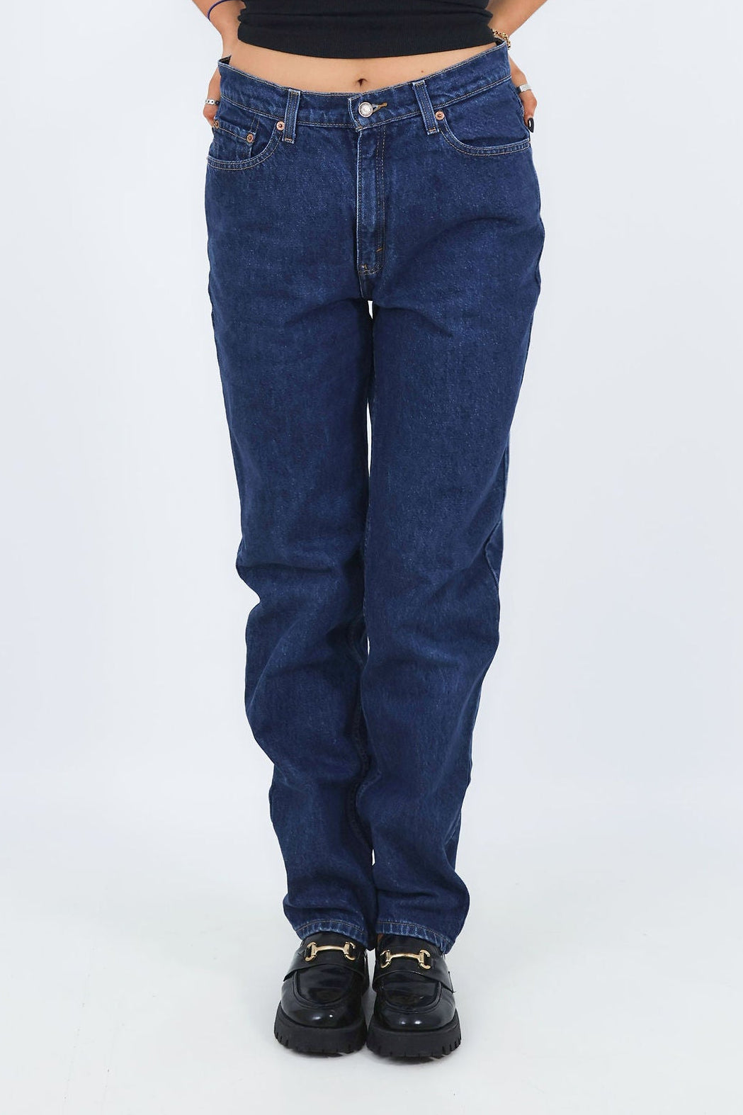 Vintage Levi's 512 | Size 30 – Grey Moon