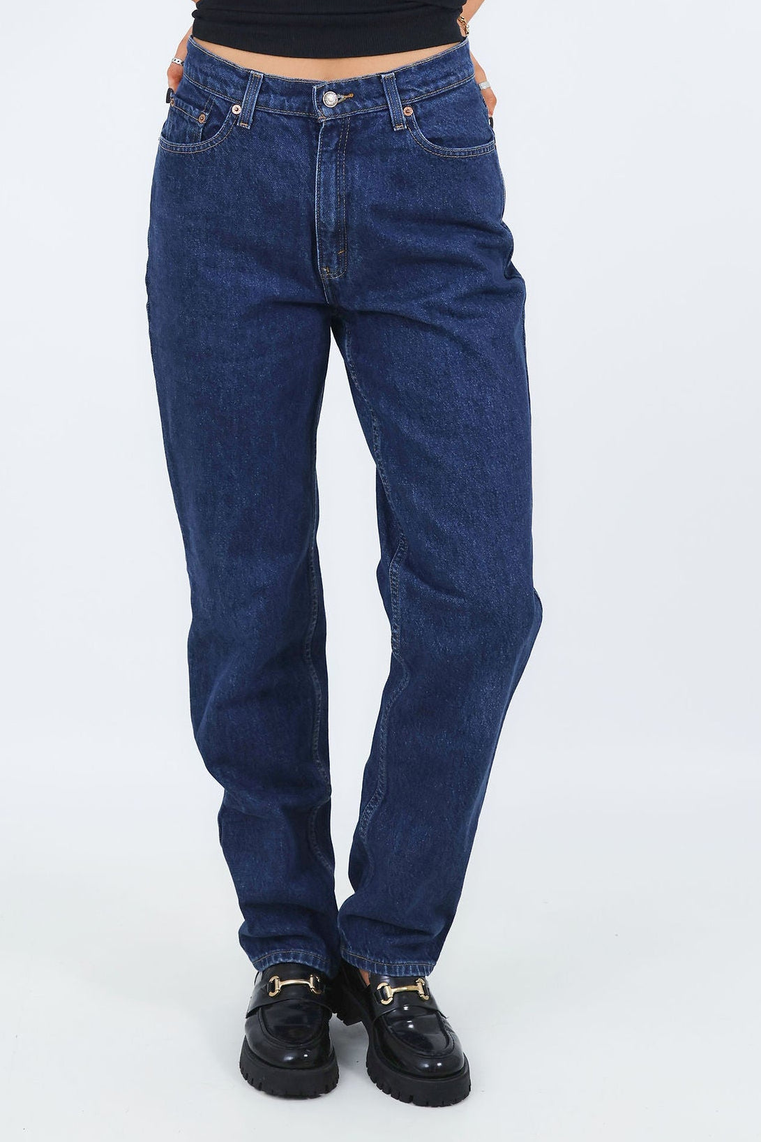 Vintage Levi's 512 | Size 30 – Grey Moon