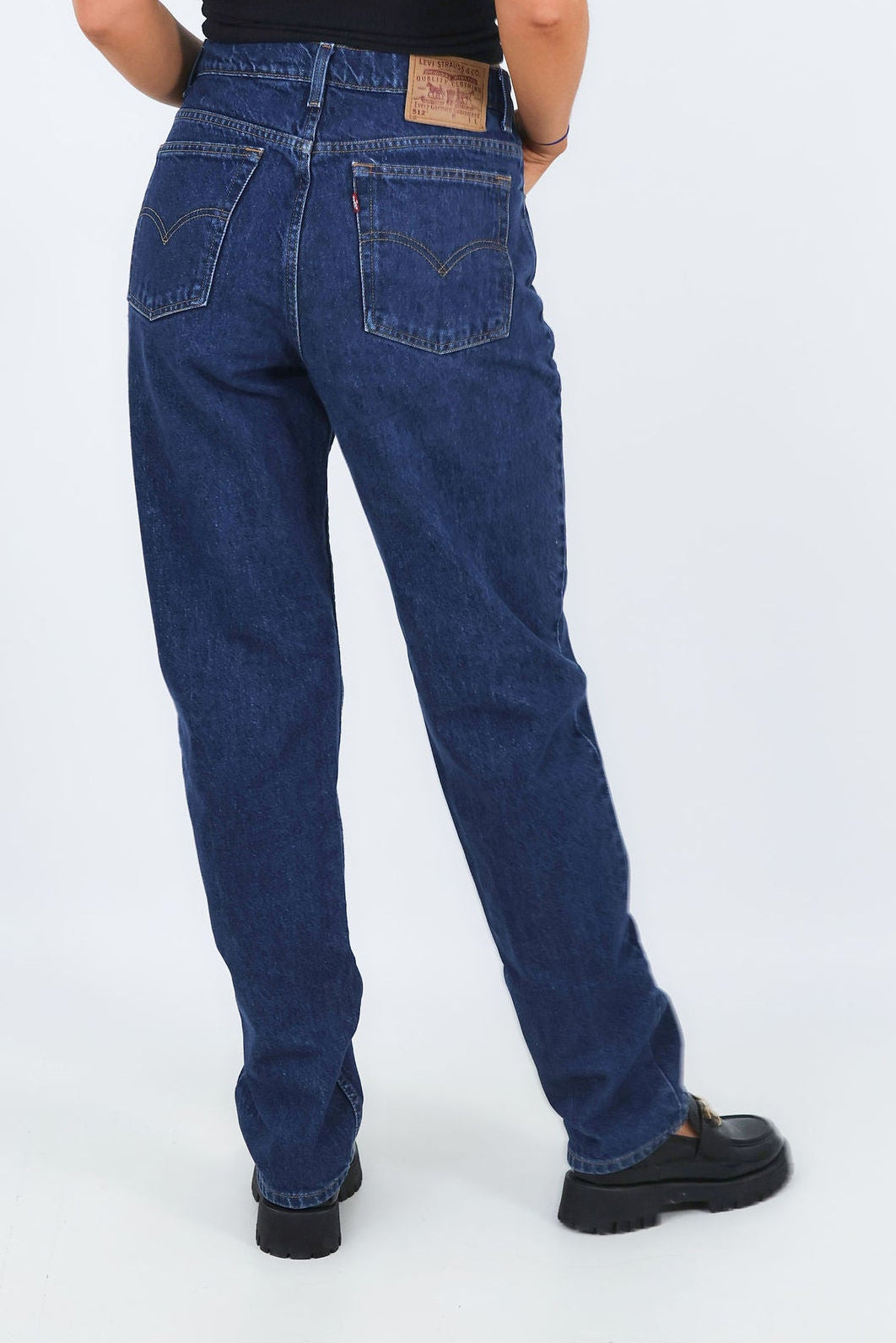 Vintage Levi's 512 | Size 30 – Grey Moon