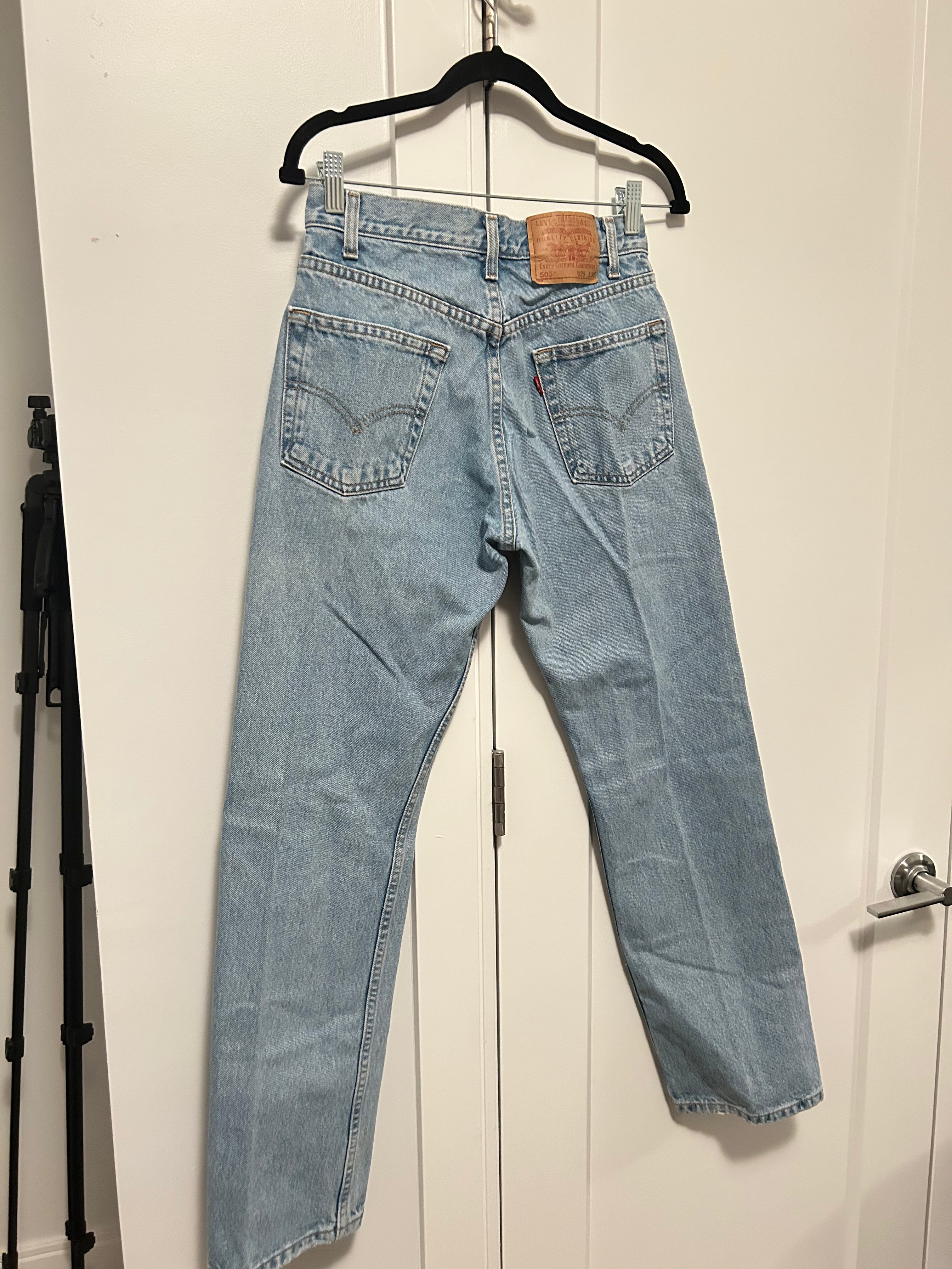 Vintage Levi’s for LCampbell :)